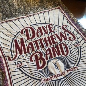 Dave Matthews Band Blanket